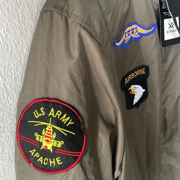 XRAY Jeans Military Jacket - Picture 5 of 5